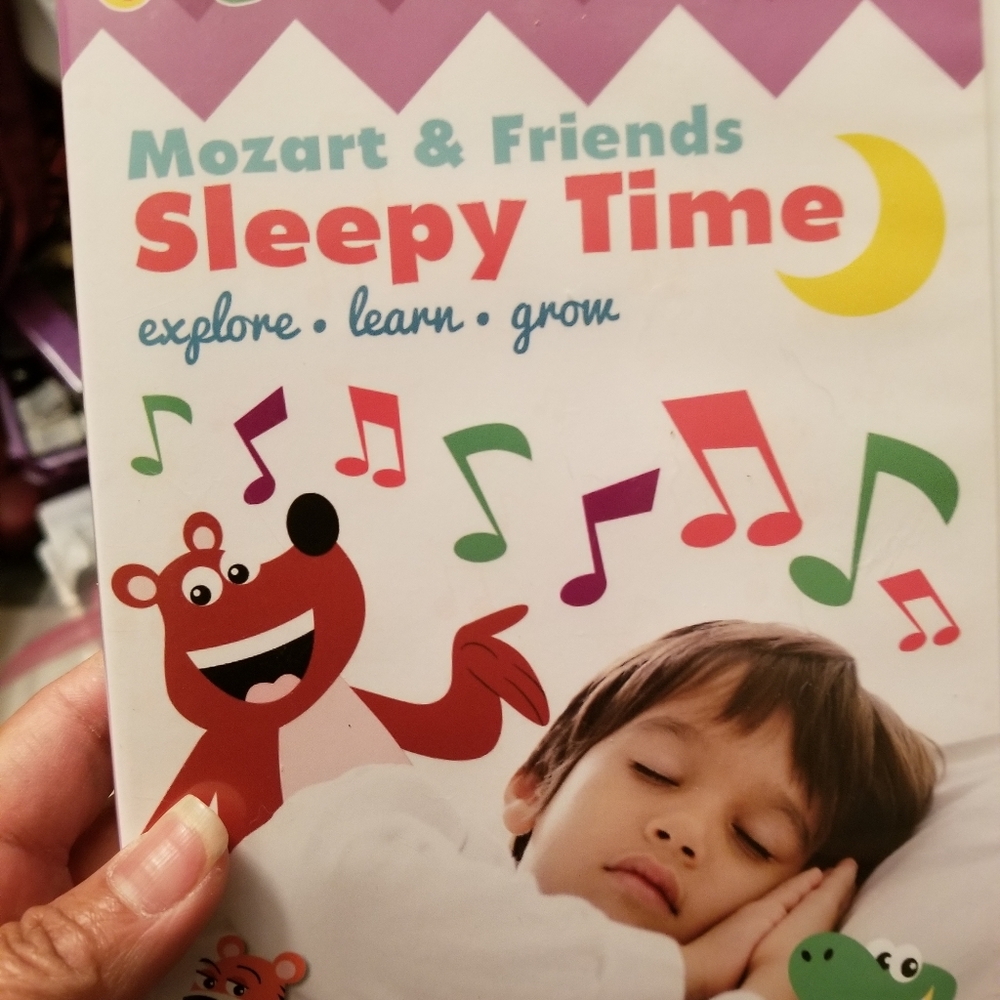 Baby genius dvd mozart & friends sleepy time